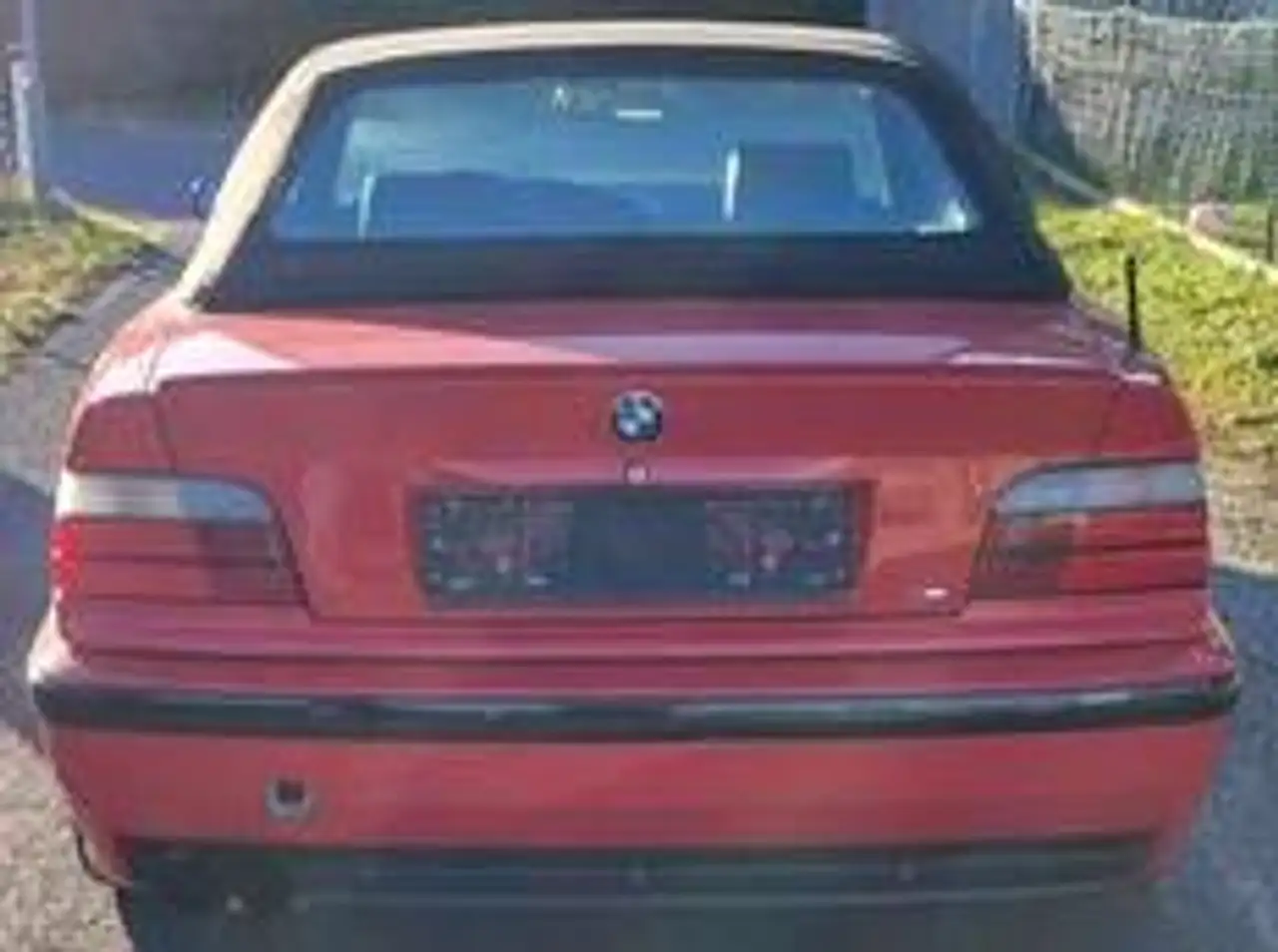 BMW 318i Cabrio Österreich-Paket, foto 4