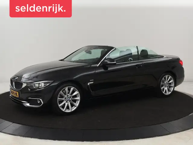 BMW 430 4-serie Cabrio 430i Luxury Line | Leder | Stoelver