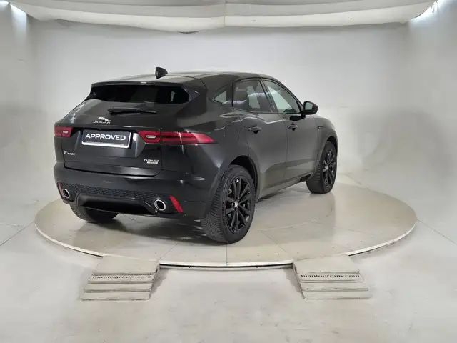 Jaguar E-Pace view 2