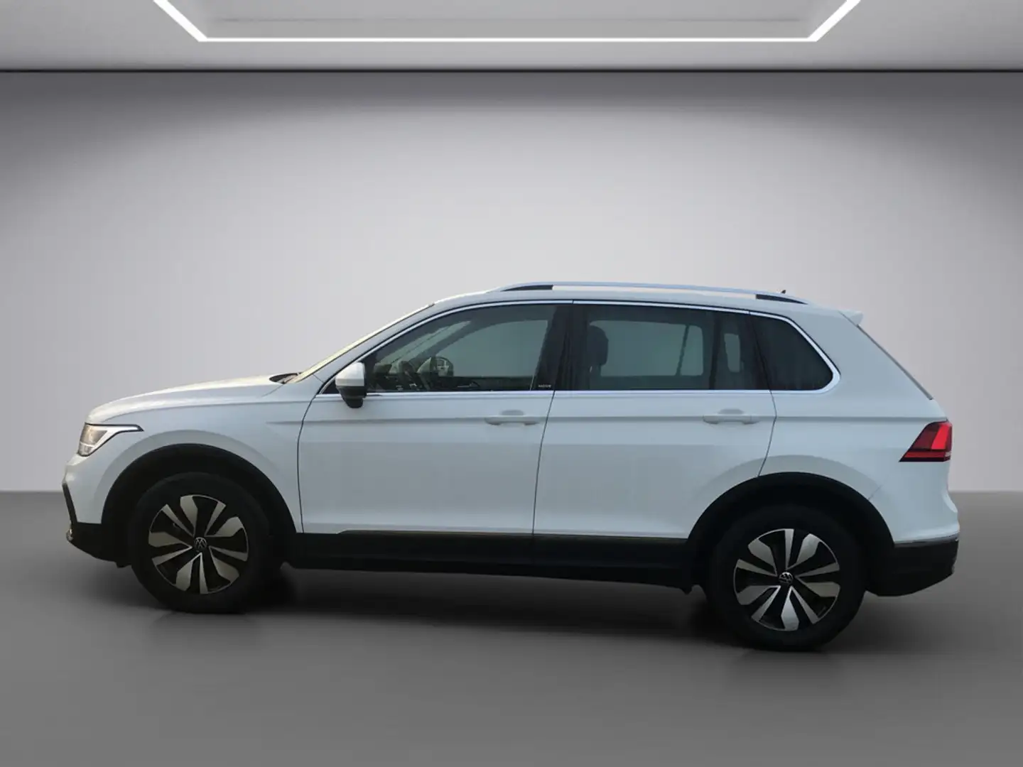 Volkswagen Tiguan 1.5TSI DSG Move AHK Weiß - 2