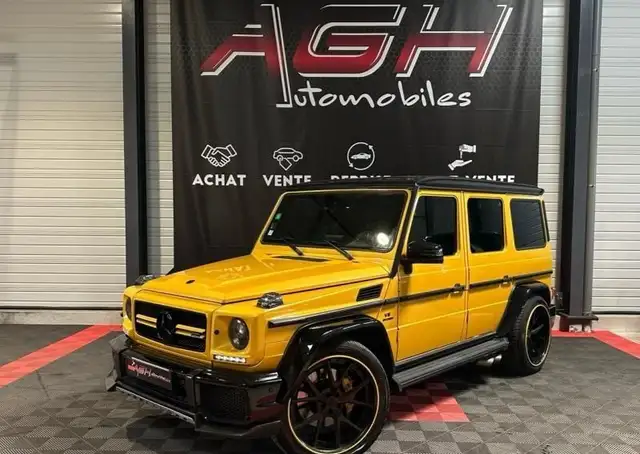 Mercedes-Benz G 63 AMG 571ch Break Long 7G-Tronic Speedshift +