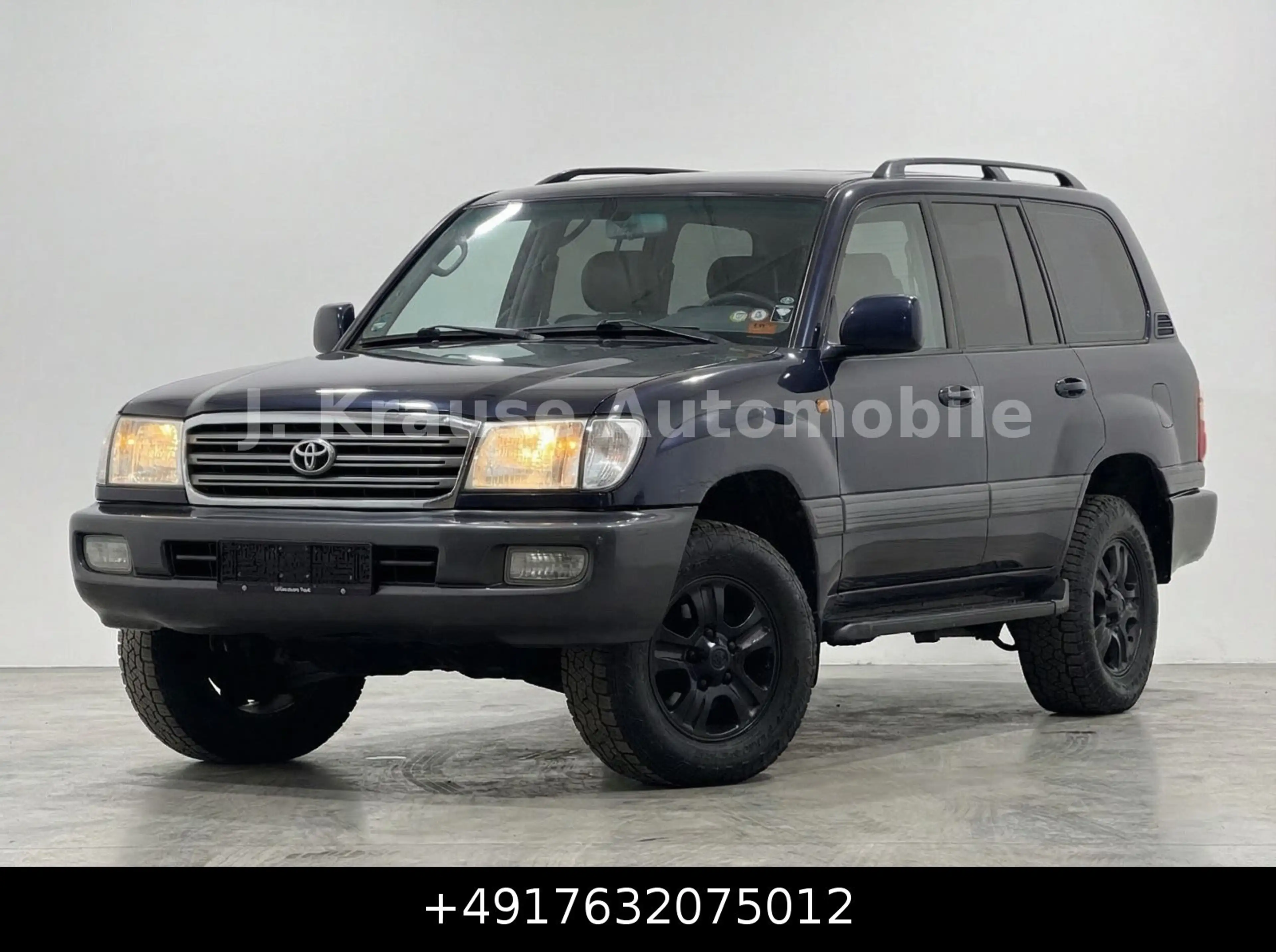 Toyota Land Cruiser 100 4.2TD Aut. Leder 1Hd Facelift