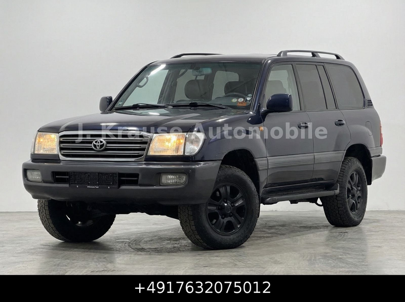 Toyota Land Cruiser 100 4.2TD Aut. Leder 1Hd Facelift