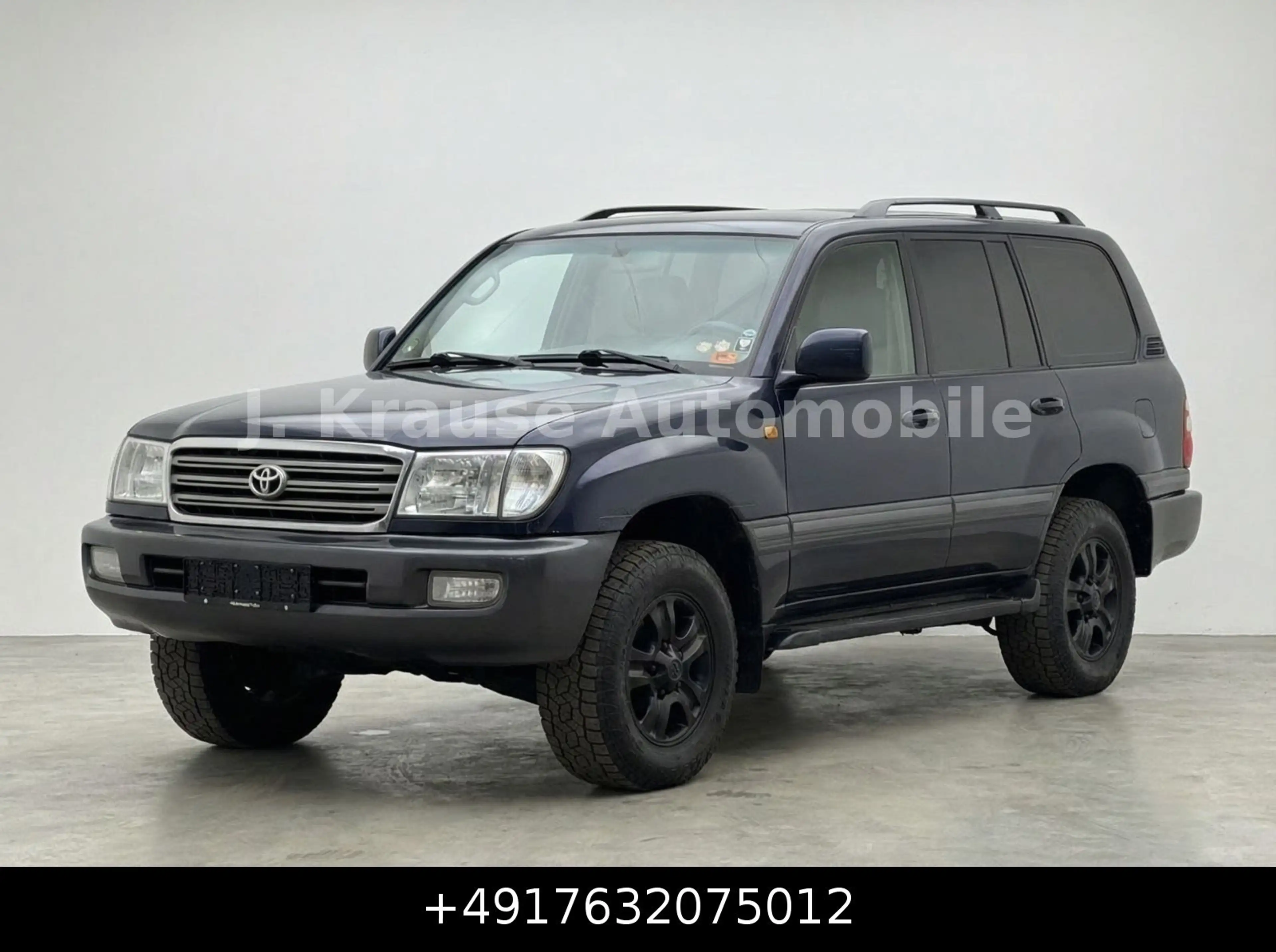 Toyota Land Cruiser 100 4.2TD Aut. Leder 1Hd Facelift — photo 3