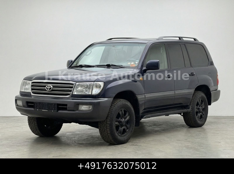 Toyota Land Cruiser 100 4.2TD Aut. Leder 1Hd Facelift — photo 3