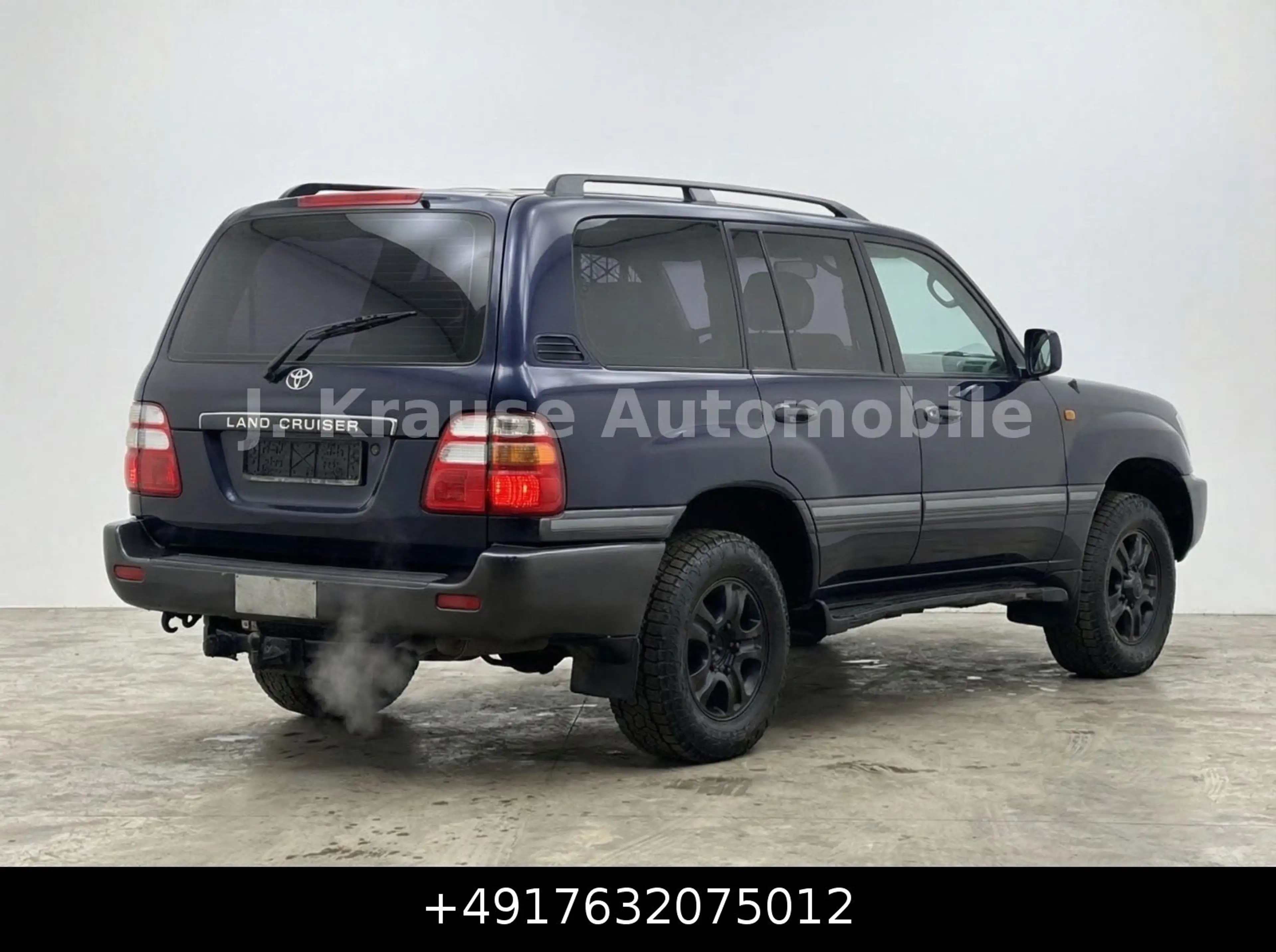 Toyota Land Cruiser 100 4.2TD Aut. Leder 1Hd Facelift — photo 10