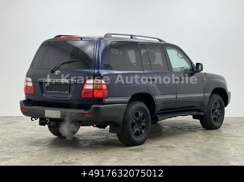 Toyota Land Cruiser 100 4.2TD Aut. Leder 1Hd Facelift — photo 10