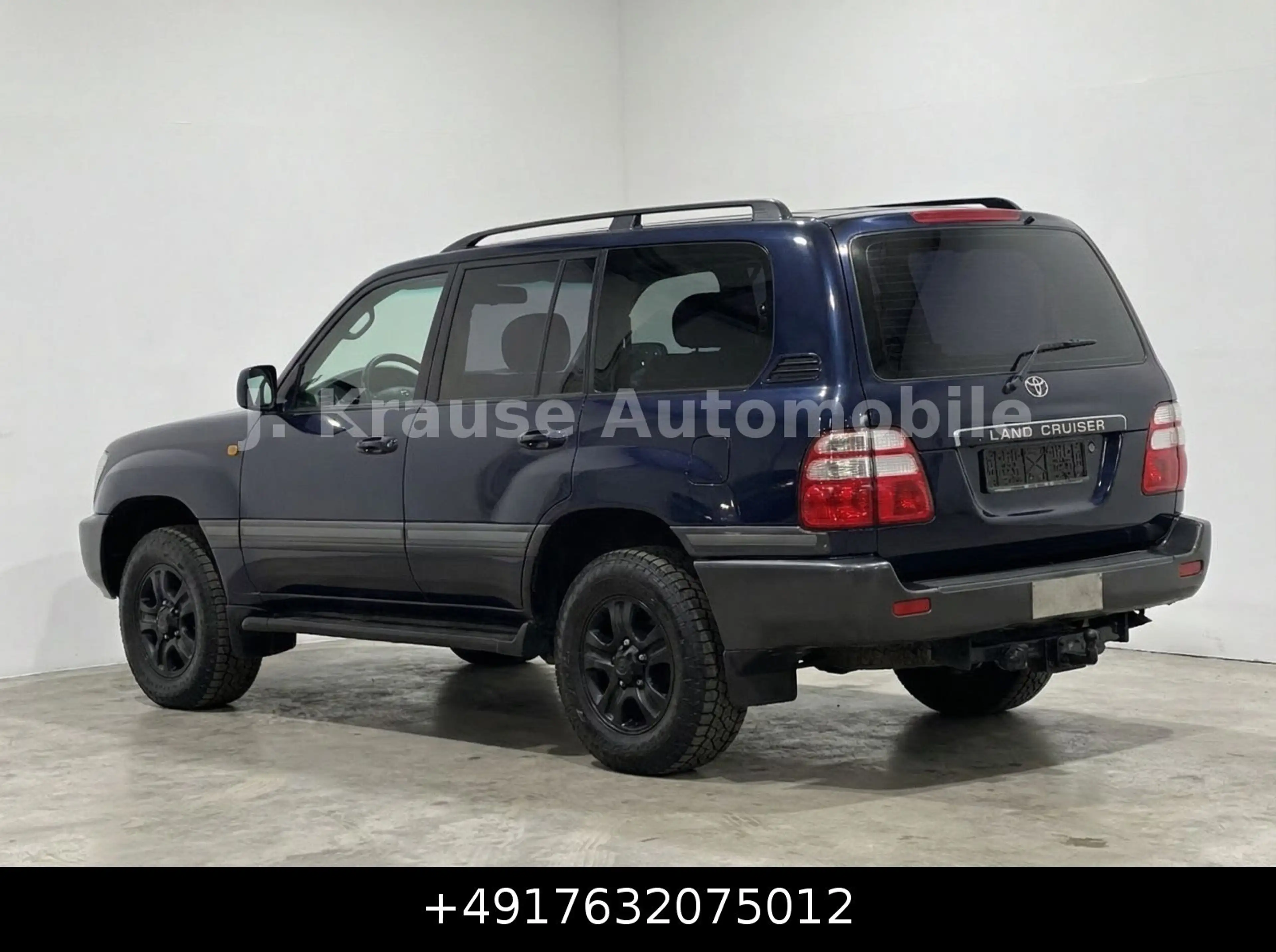 Toyota Land Cruiser 100 4.2TD Aut. Leder 1Hd Facelift — photo 9