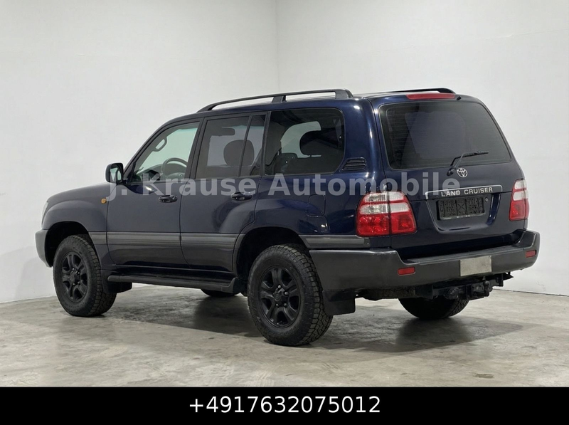 Toyota Land Cruiser 100 4.2TD Aut. Leder 1Hd Facelift — photo 9