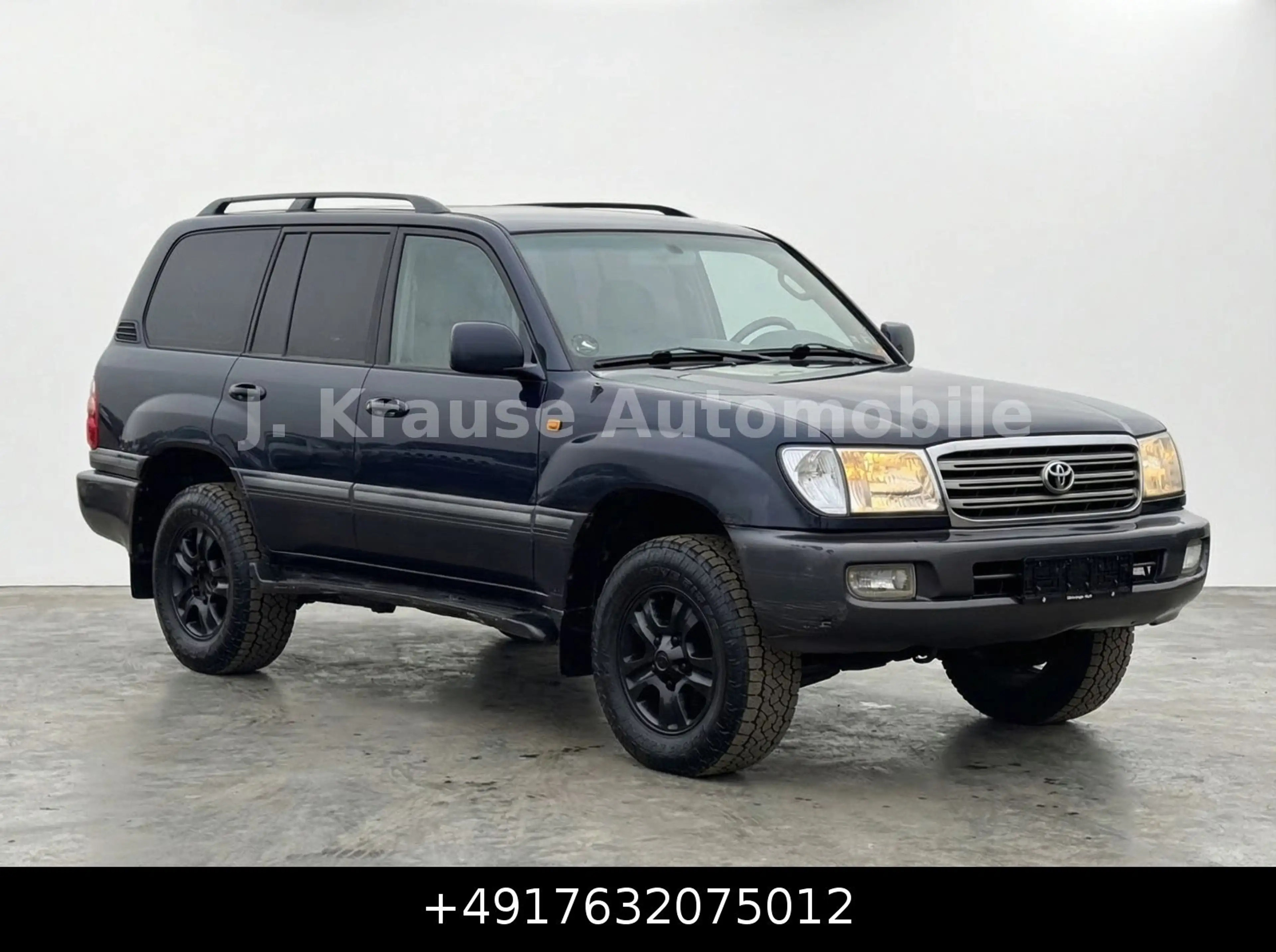 Toyota Land Cruiser 100 4.2TD Aut. Leder 1Hd Facelift — photo 7