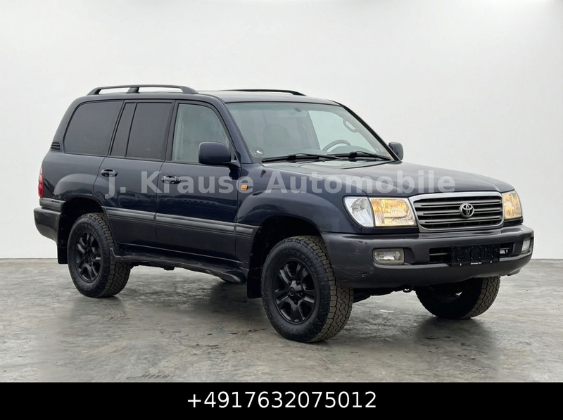 Toyota Land Cruiser 100 4.2TD Aut. Leder 1Hd Facelift — photo 7