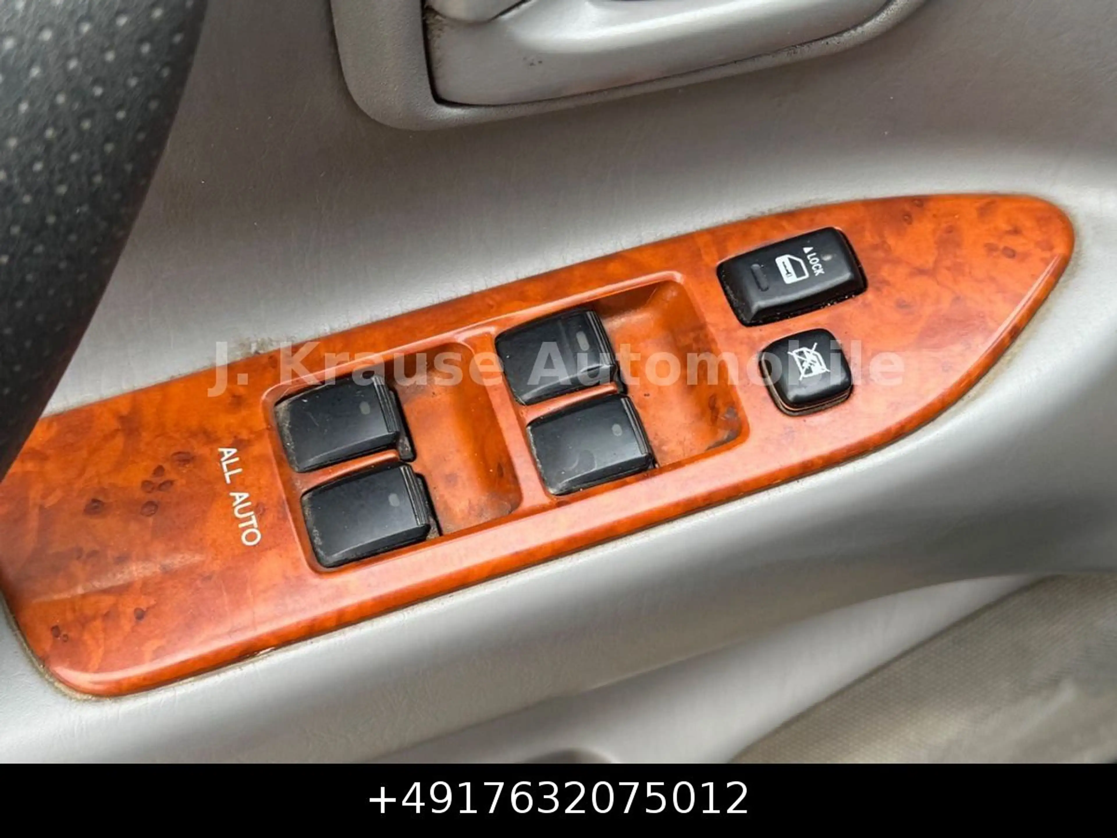 Toyota Land Cruiser 100 4.2TD Aut. Leder 1Hd Facelift — photo 13