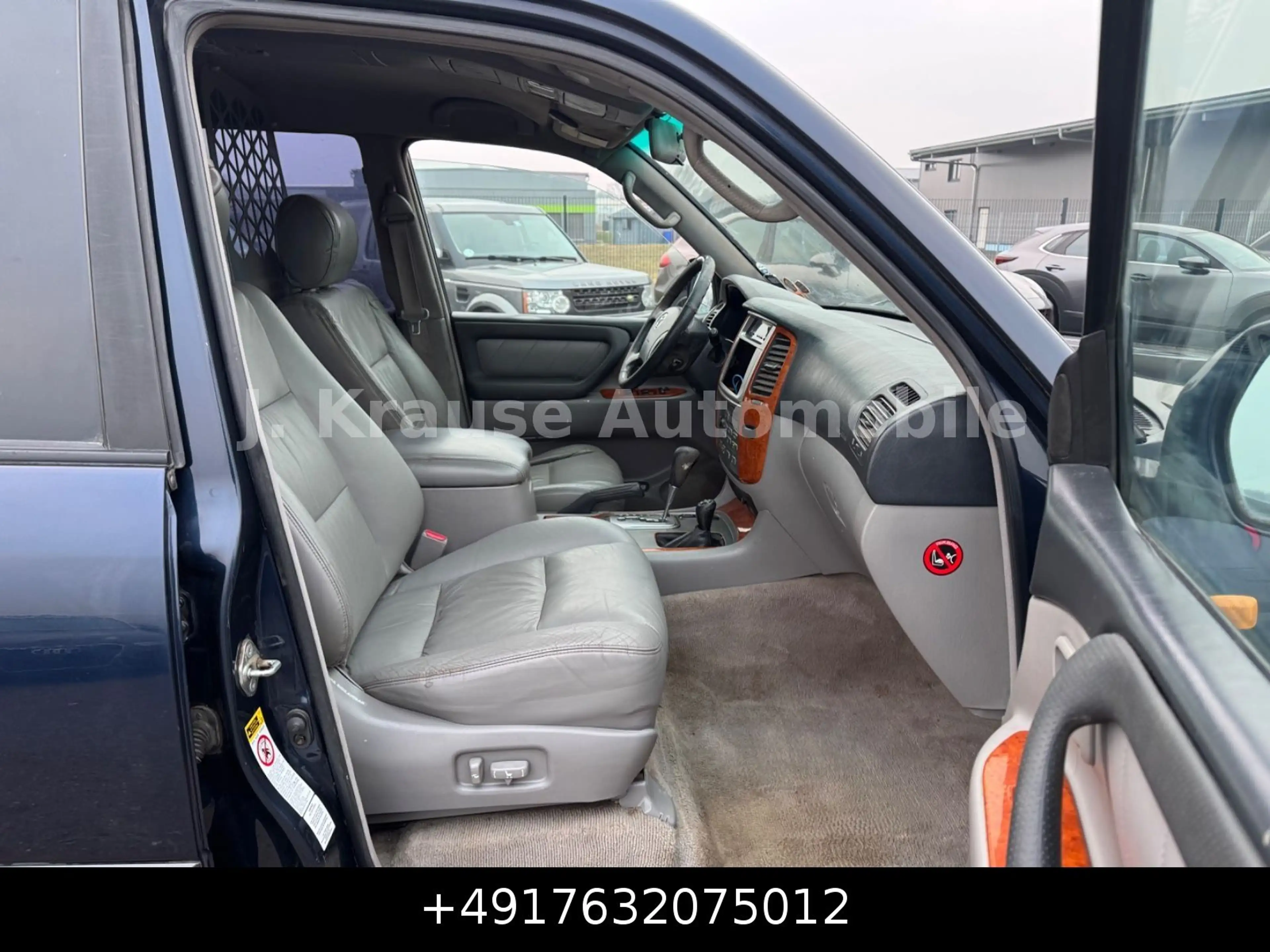Toyota Land Cruiser 100 4.2TD Aut. Leder 1Hd Facelift — photo 12