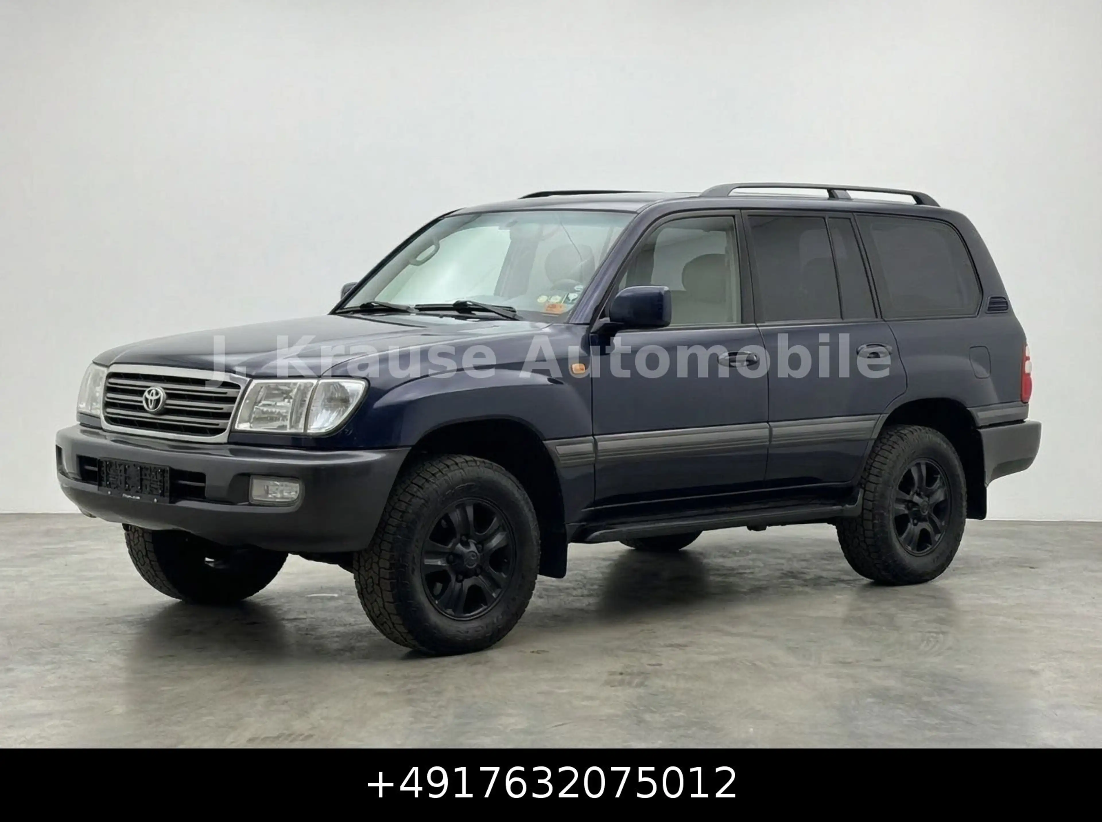 Toyota Land Cruiser 100 4.2TD Aut. Leder 1Hd Facelift — photo 4