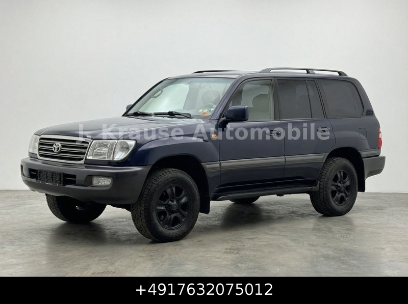 Toyota Land Cruiser 100 4.2TD Aut. Leder 1Hd Facelift — photo 4