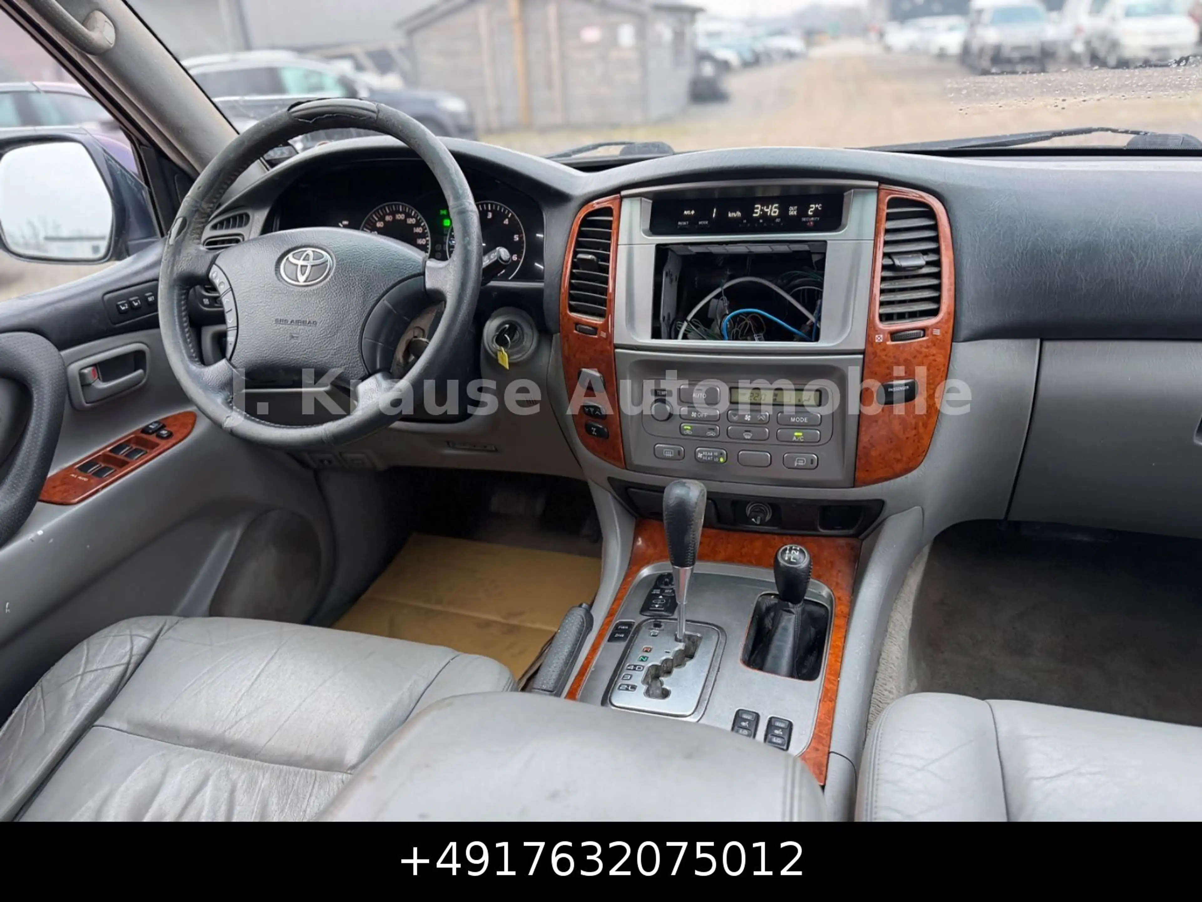 Toyota Land Cruiser 100 4.2TD Aut. Leder 1Hd Facelift — photo 11