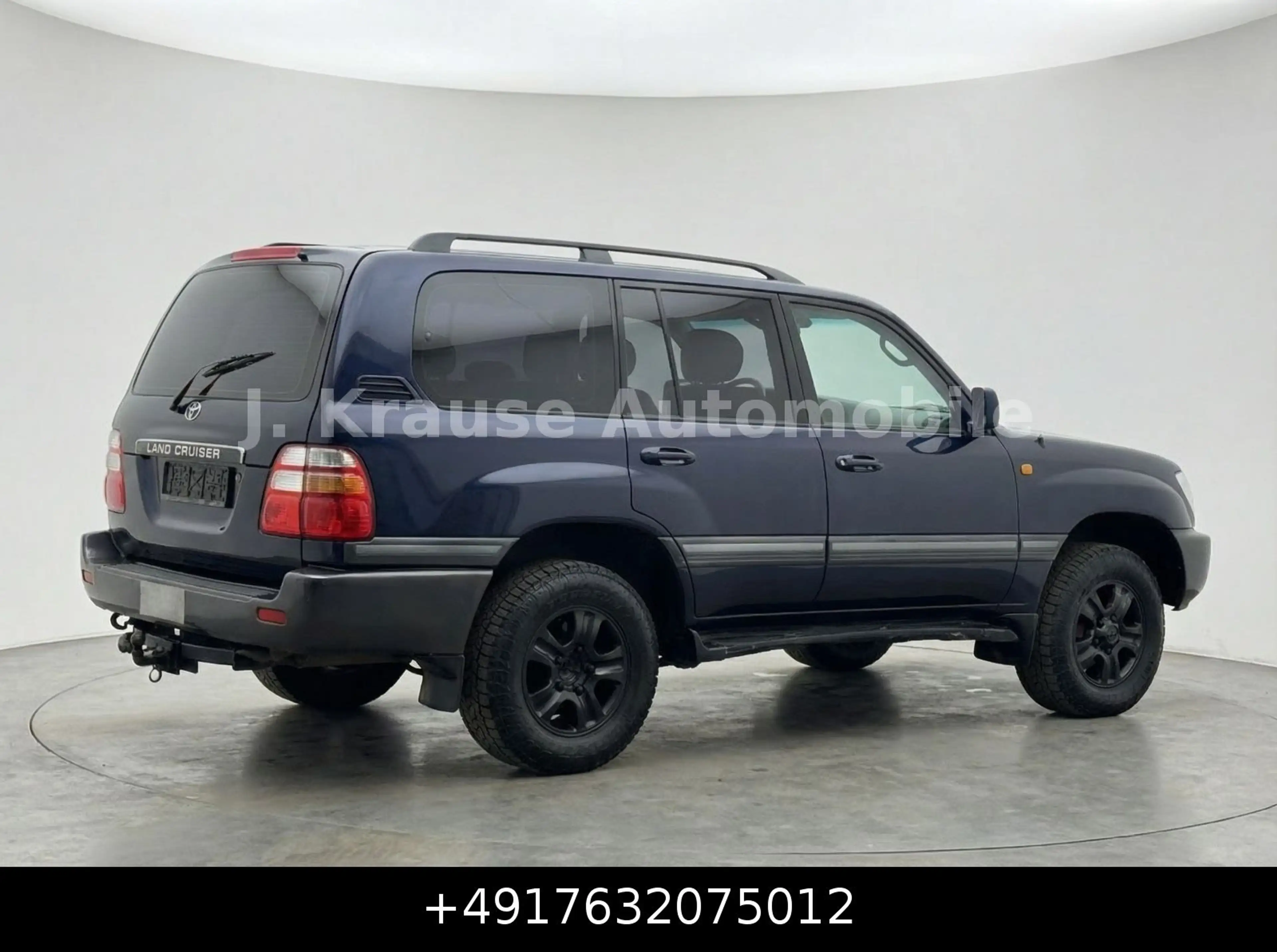 Toyota Land Cruiser 100 4.2TD Aut. Leder 1Hd Facelift — photo 8
