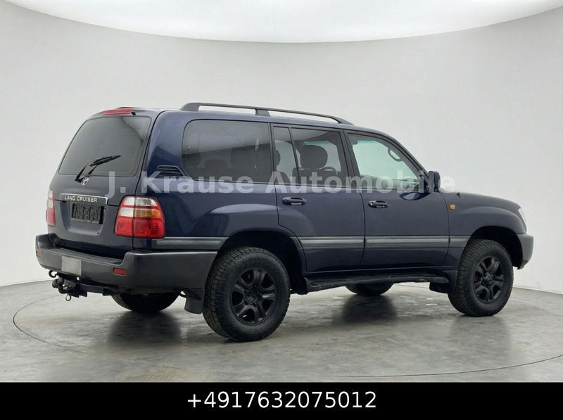 Toyota Land Cruiser 100 4.2TD Aut. Leder 1Hd Facelift — photo 8
