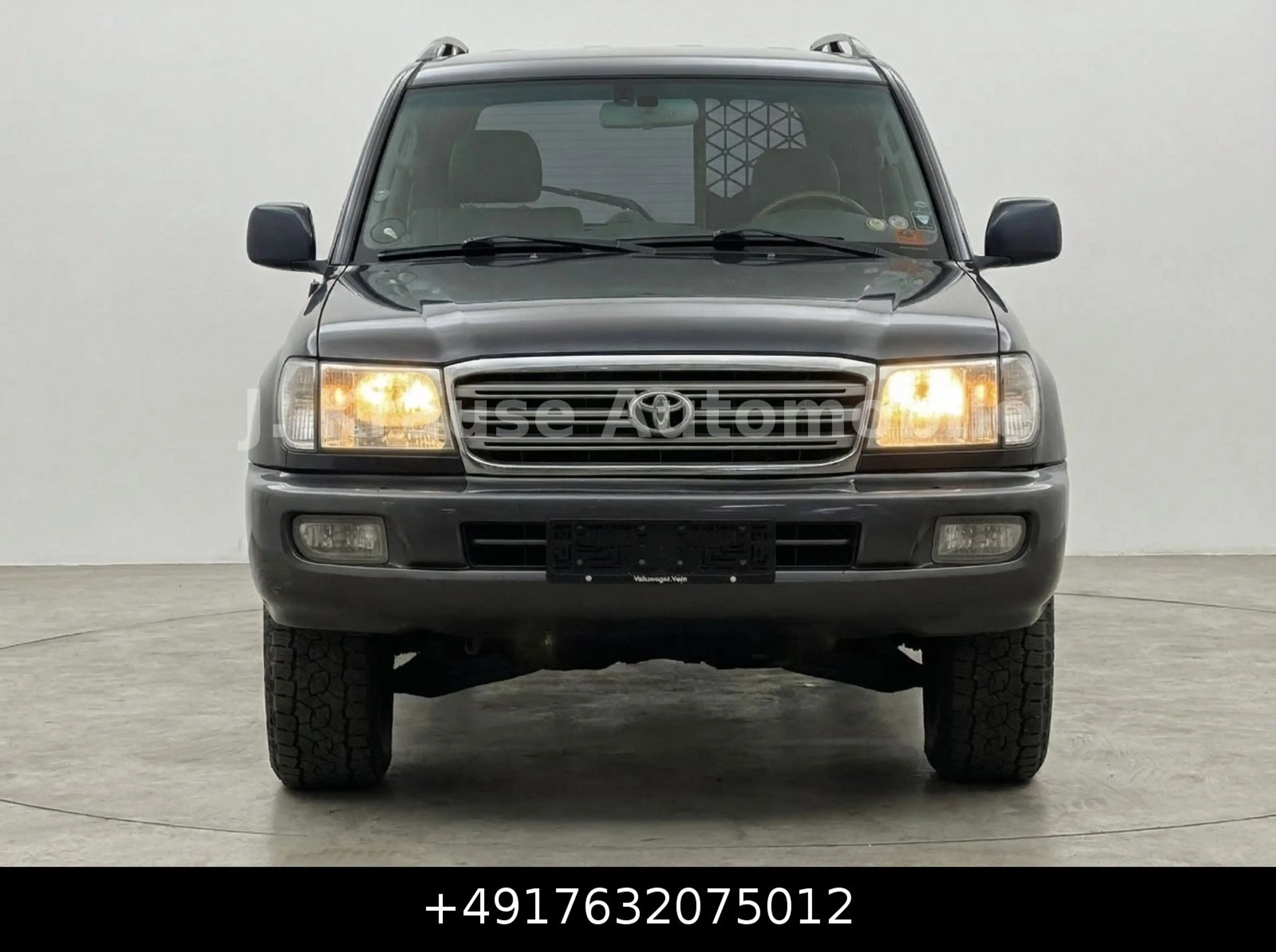 Toyota Land Cruiser 100 4.2TD Aut. Leder 1Hd Facelift — photo 5