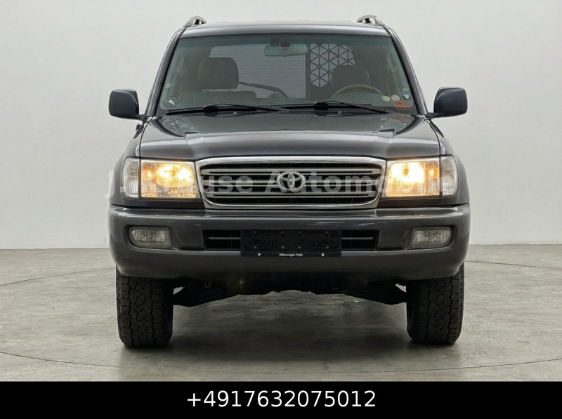Toyota Land Cruiser 100 4.2TD Aut. Leder 1Hd Facelift — photo 5