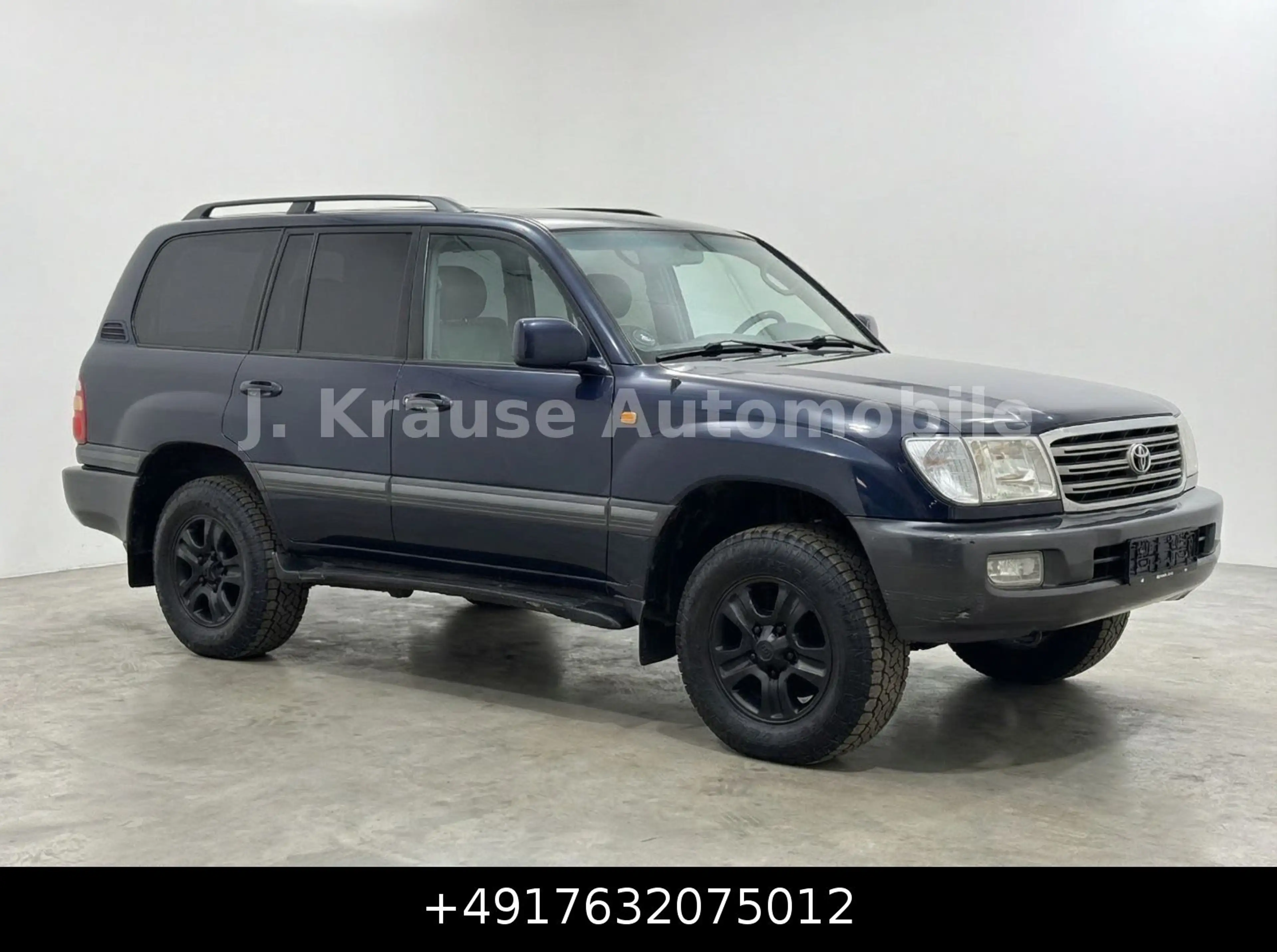 Toyota Land Cruiser 100 4.2TD Aut. Leder 1Hd Facelift — photo 6
