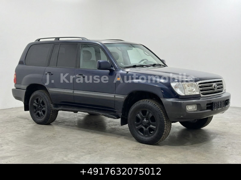 Toyota Land Cruiser 100 4.2TD Aut. Leder 1Hd Facelift — photo 6
