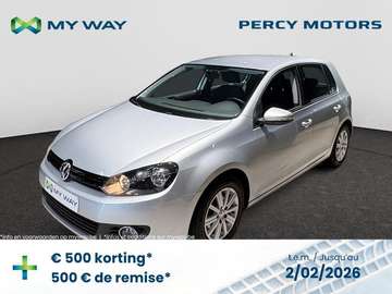 Golf BlueMotion 1.6 l TDI 77 kW (105 PS)5-speed