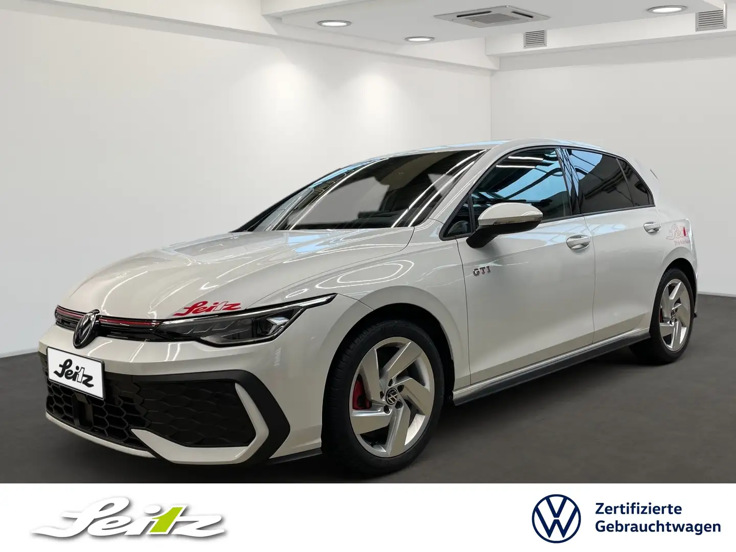 Volkswagen Golf VIII 2.0 TSI GTI *HEAD-UP*LED*KAMERA*NAVI* Weiß - 1