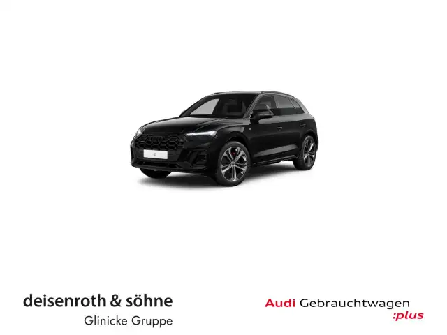 Audi Q5 S line 40 TFSI qu AHK/Matrix/Nav/Kam/ASI//21"