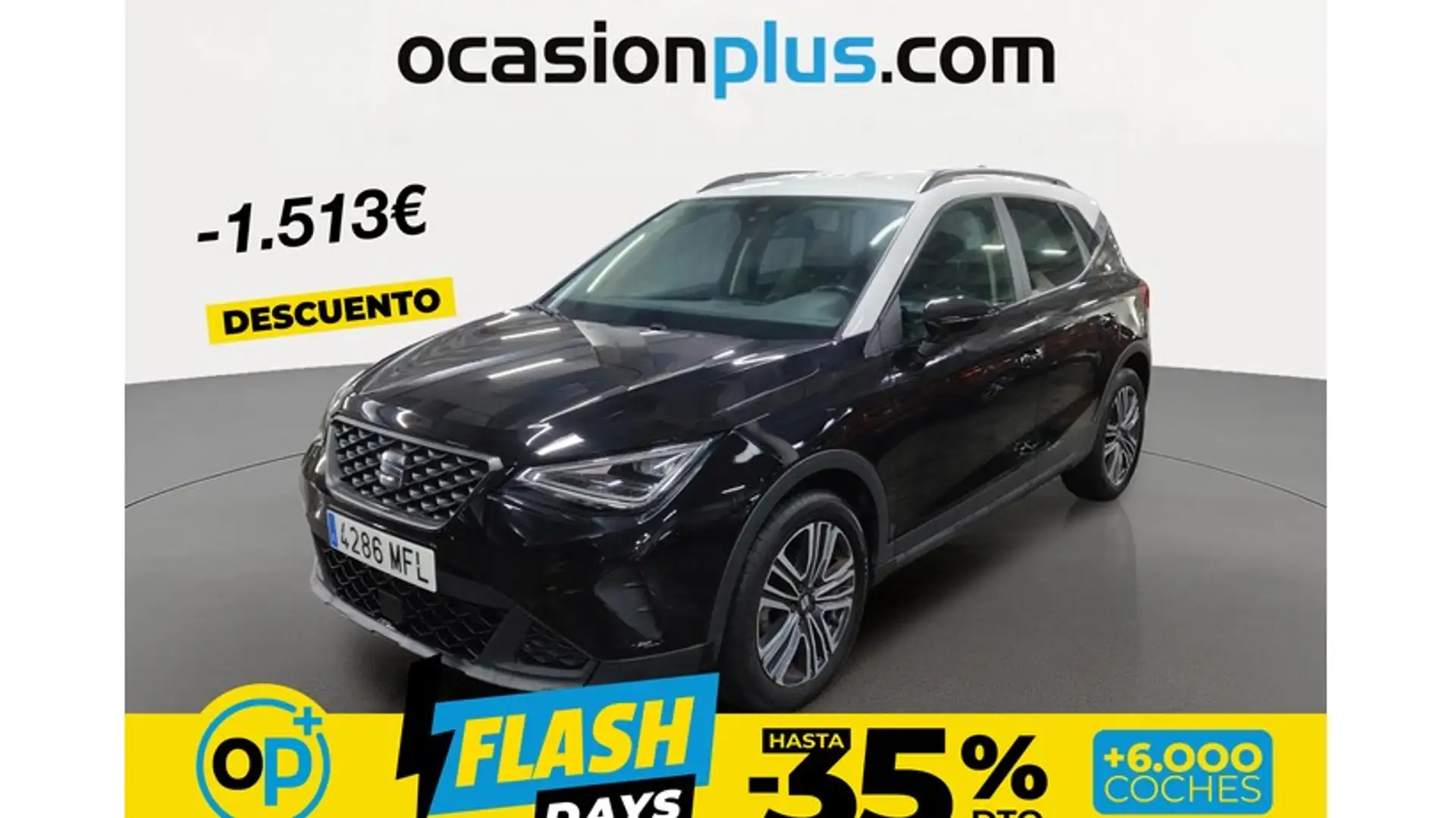 SEAT Arona 1.0 TSI S&S Style XM Edition 110 Noir - 1