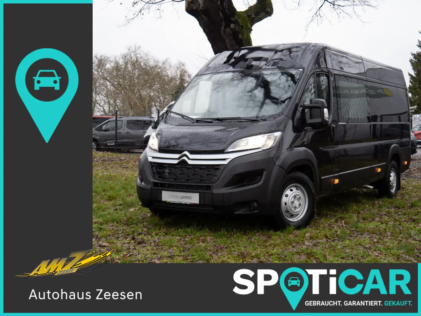 Citroen Jumper Doka DURISOTTI 35 Heavy L4H2 HDi165 Grau - 1