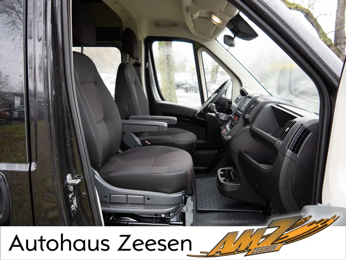 Citroen Jumper Doka DURISOTTI 35 Heavy L4H2 HDi165 Grau - 2