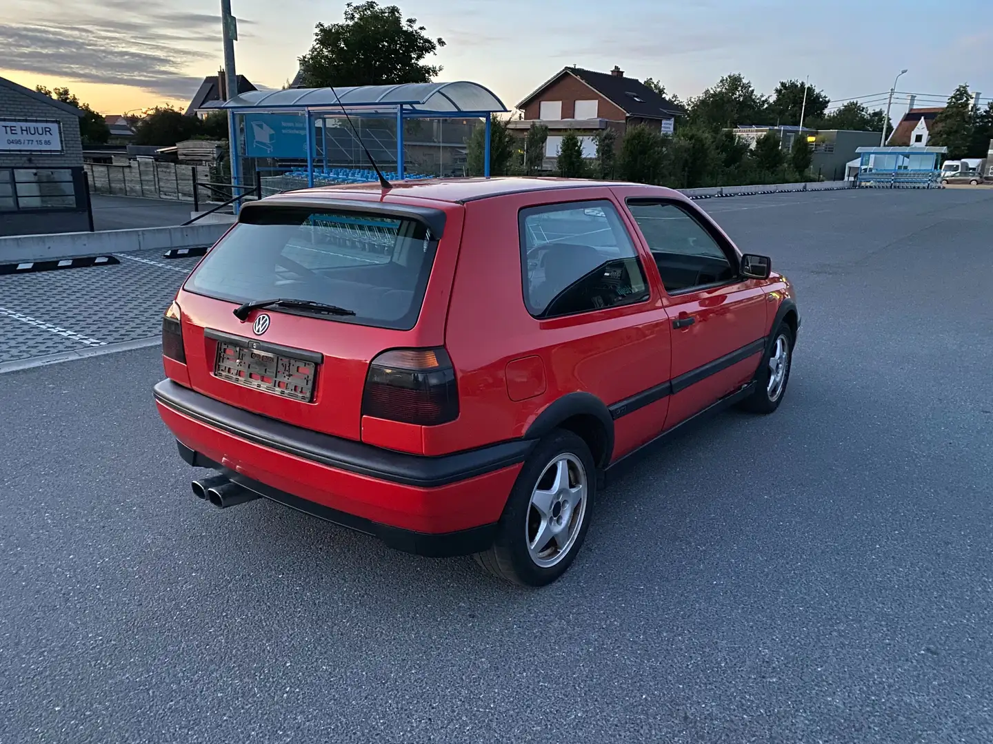 Volkswagen Golf Golf GTI Rouge - 2