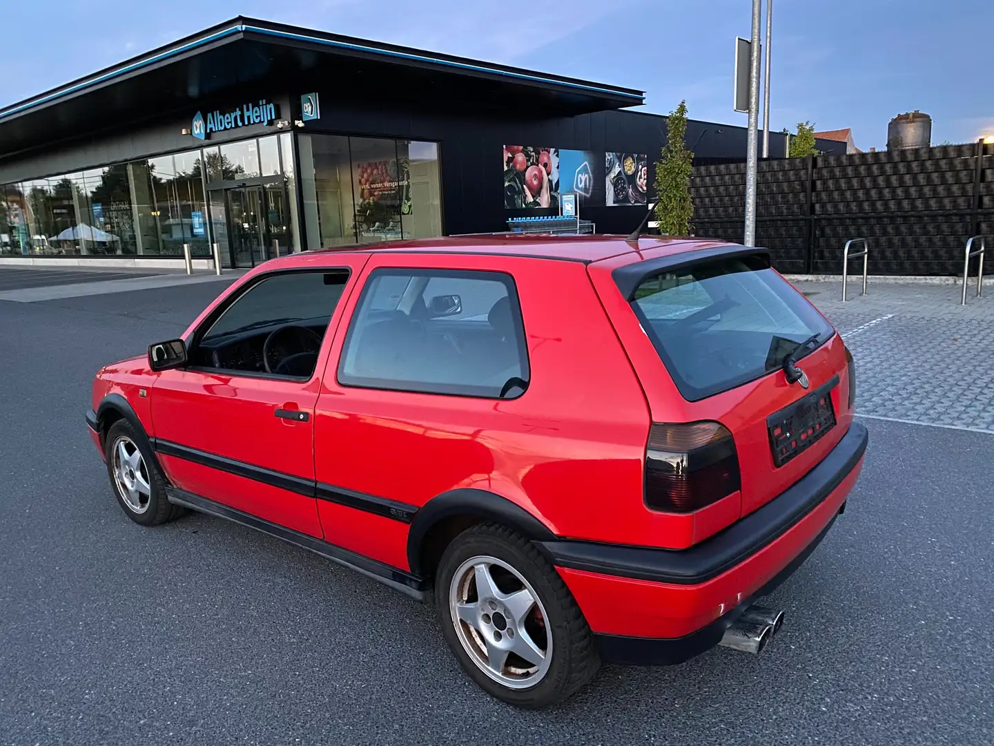 Volkswagen Golf Golf GTI Rouge - 1