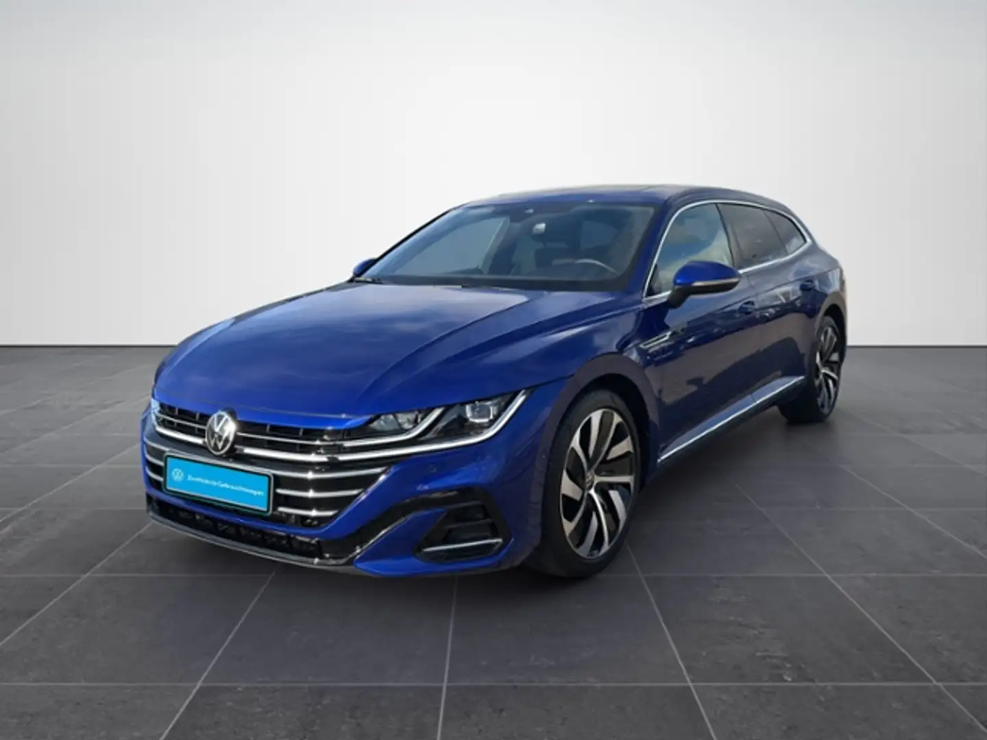 Volkswagen Arteon Shooting Brake 2.0TDI R-Line Matrix/AHK/Pano/DCC Blau - 2