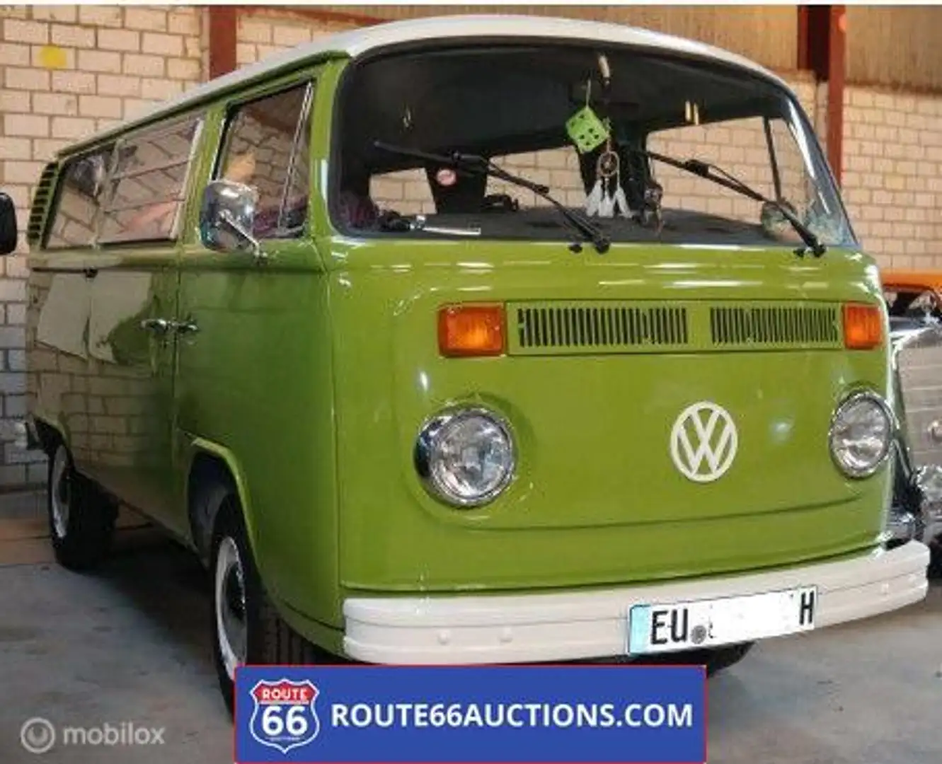 Volkswagen Bus T2 | 1976 | Route 66 Auctions Zwart - 1