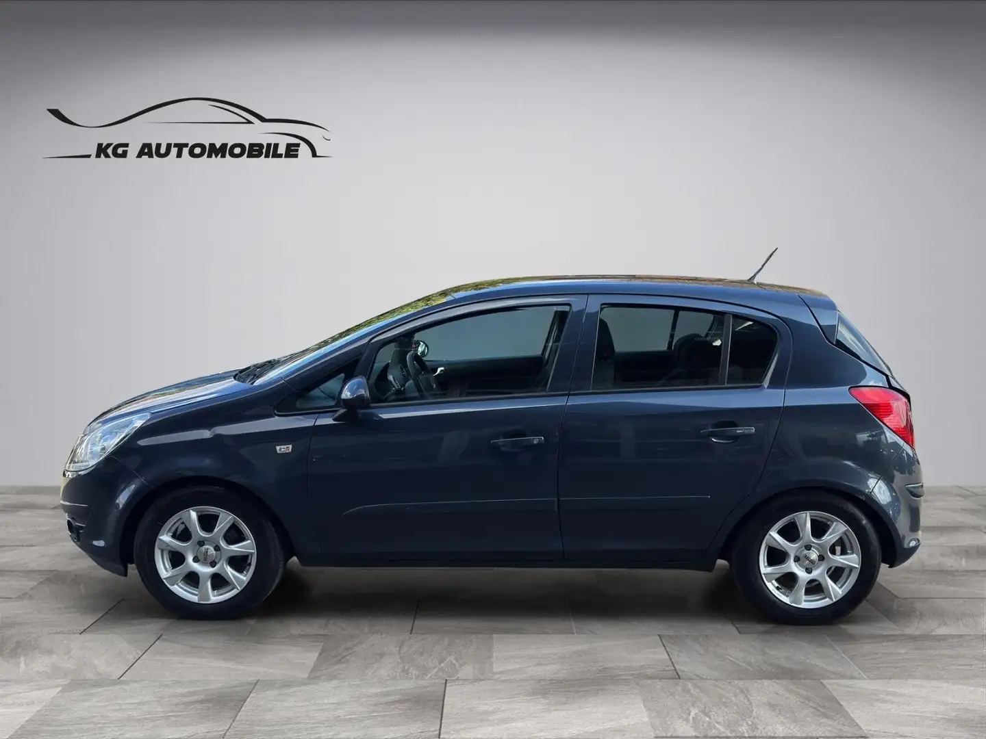 Opel Corsa D Edition 1.2 SERICE NEU Grau - 2