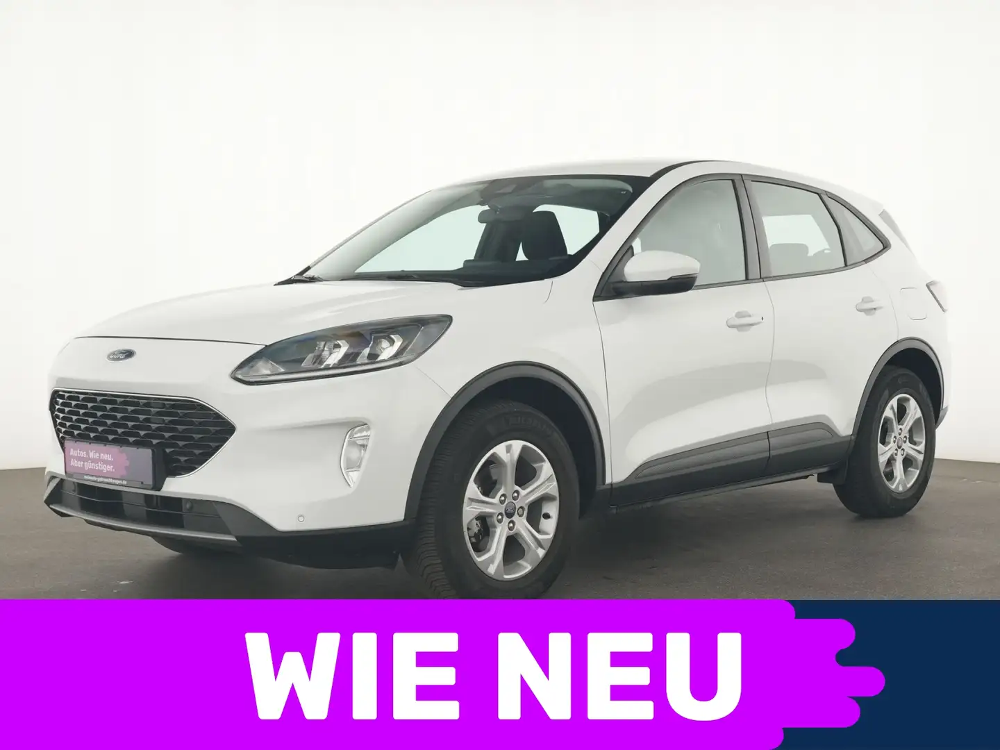 Ford Kuga Cool&Connect Navi|CarPlay|PDC|SHZ|Tempomat Weiß - 1