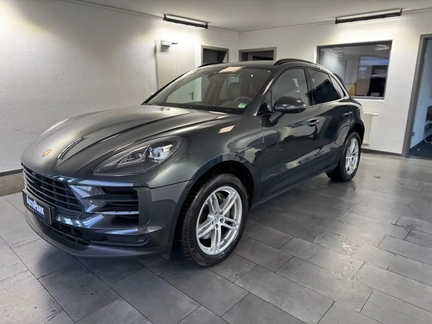 Porsche Macan S*Pano*BOSE*Leder*Spur*HomeLink* Grey - 2