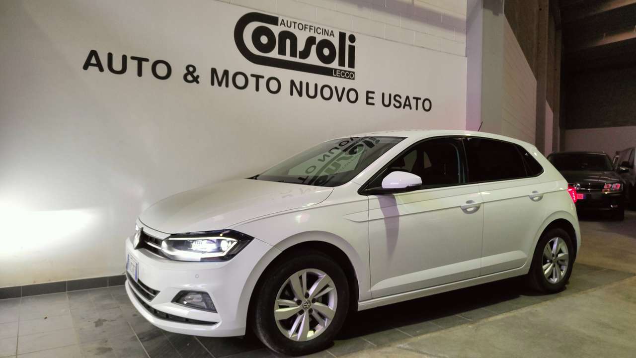 Volkswagen Polo POLO 5p 1.6tdi COMFORTLINE 80CV OK NEOPATENTATI