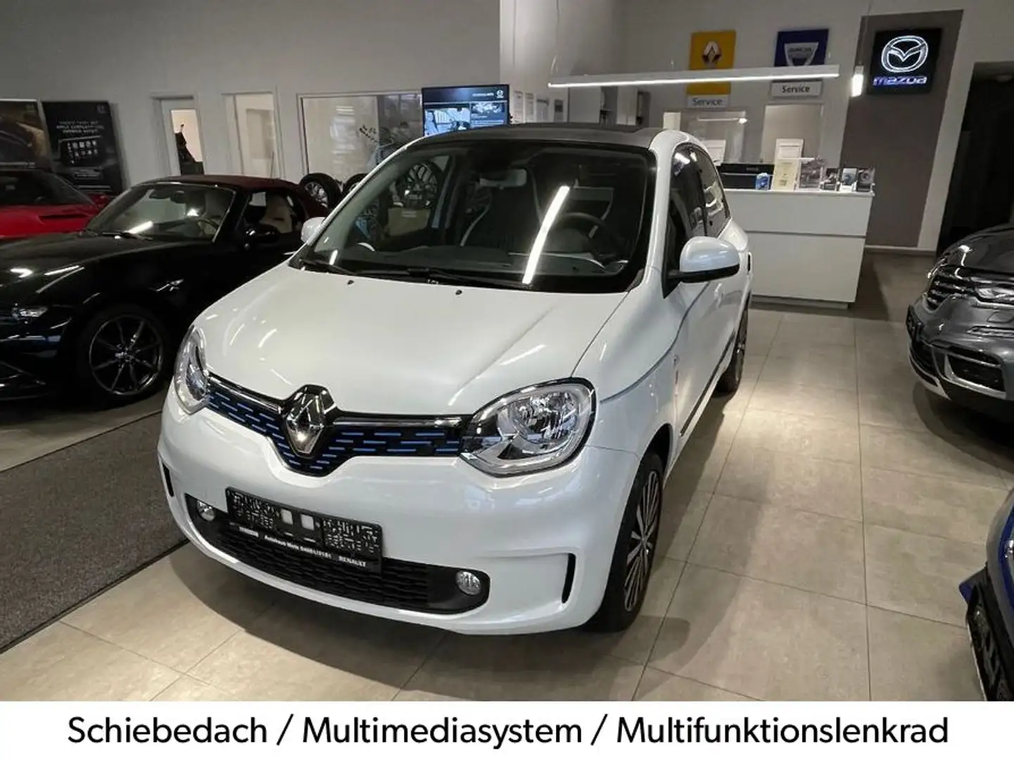 Renault Twingo Intens Electric Blanc - 1