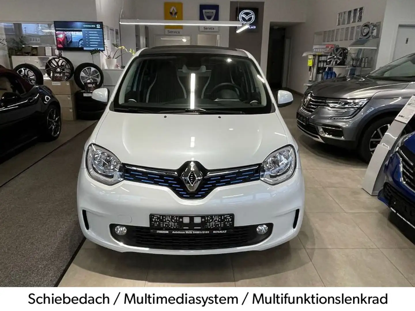 Renault Twingo Intens Electric Biały - 2