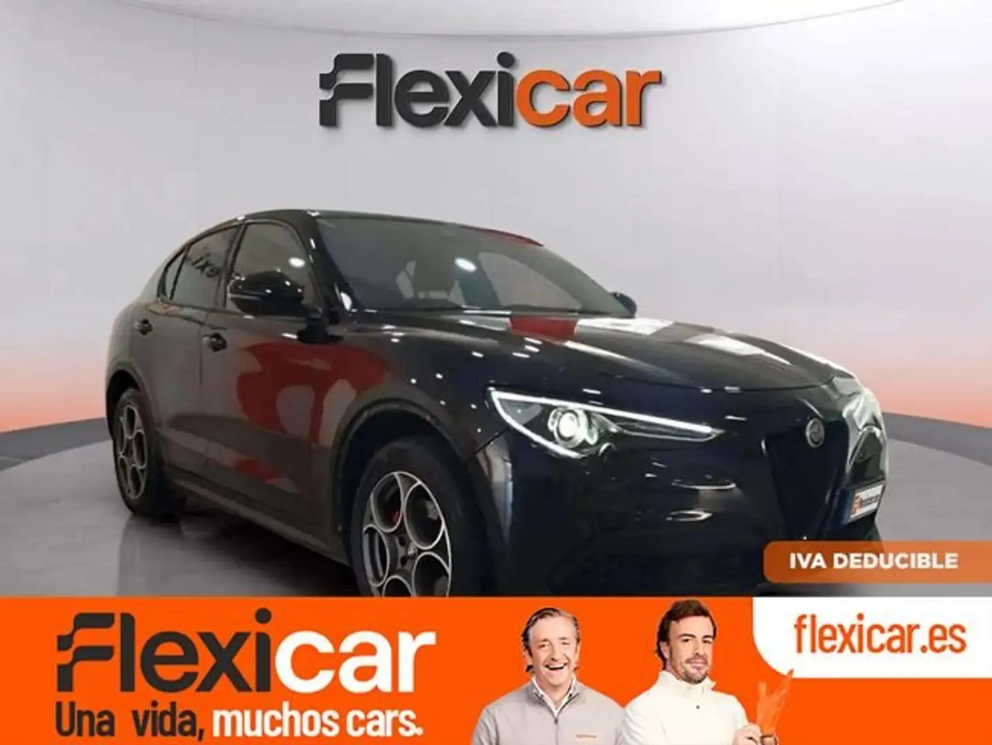 Alfa Romeo Stelvio 2.0 Gasolina 147kW (200cv) SPRINT Q4 Negro - 1