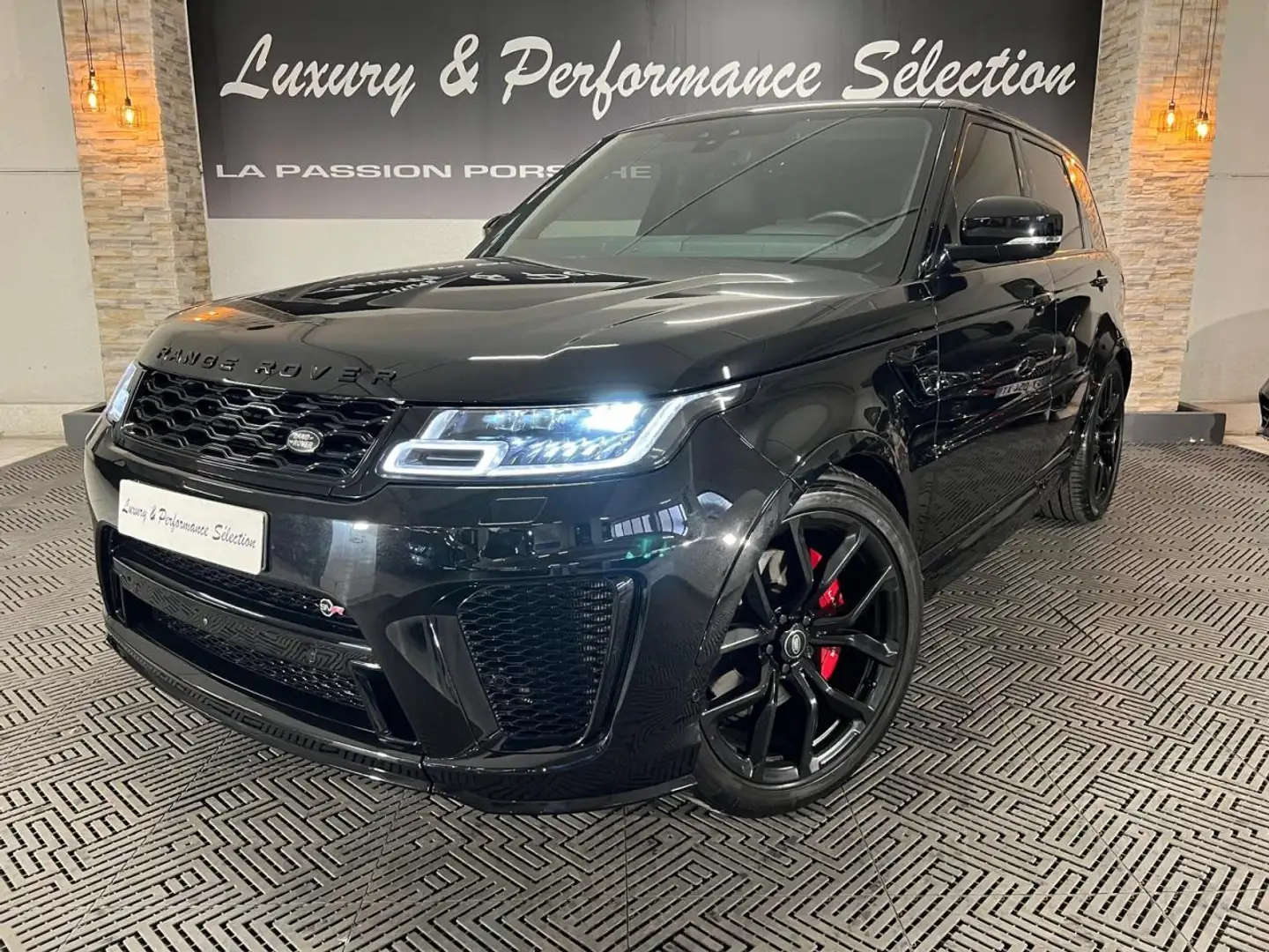 Land Rover Range Rover Sport SVR 5.0 V8 S/C 575ch - 39000km - Full options - En Noir - 2