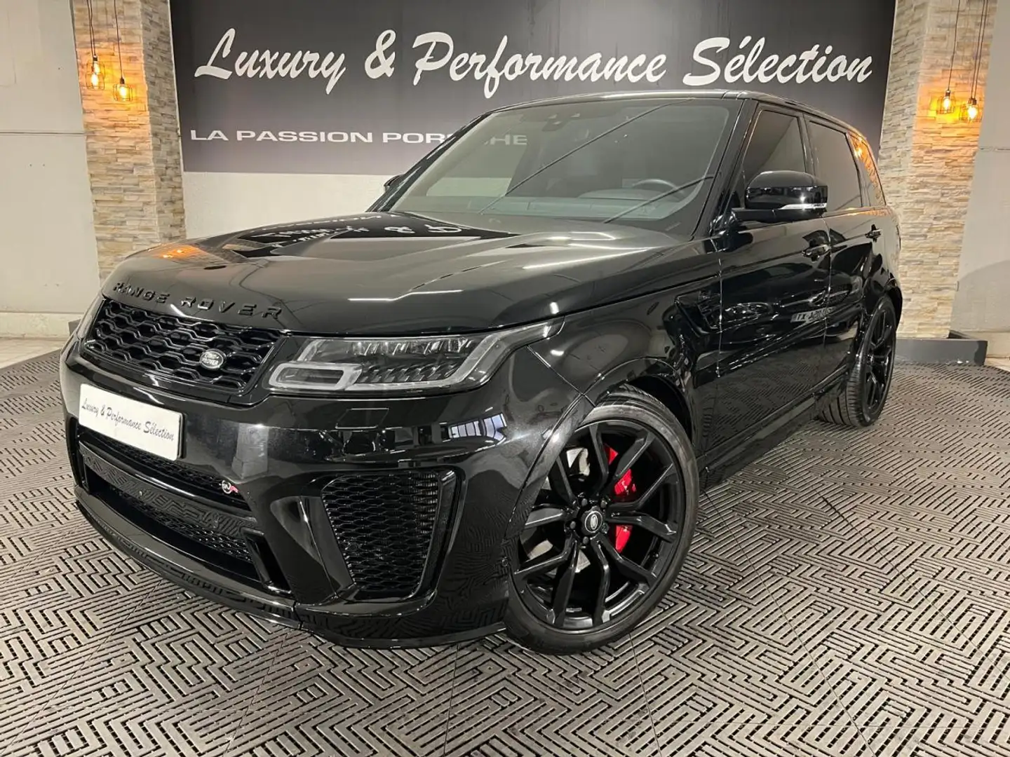 Land Rover Range Rover Sport SVR 5.0 V8 S/C 575ch - 39000km - Full options - En Noir - 1