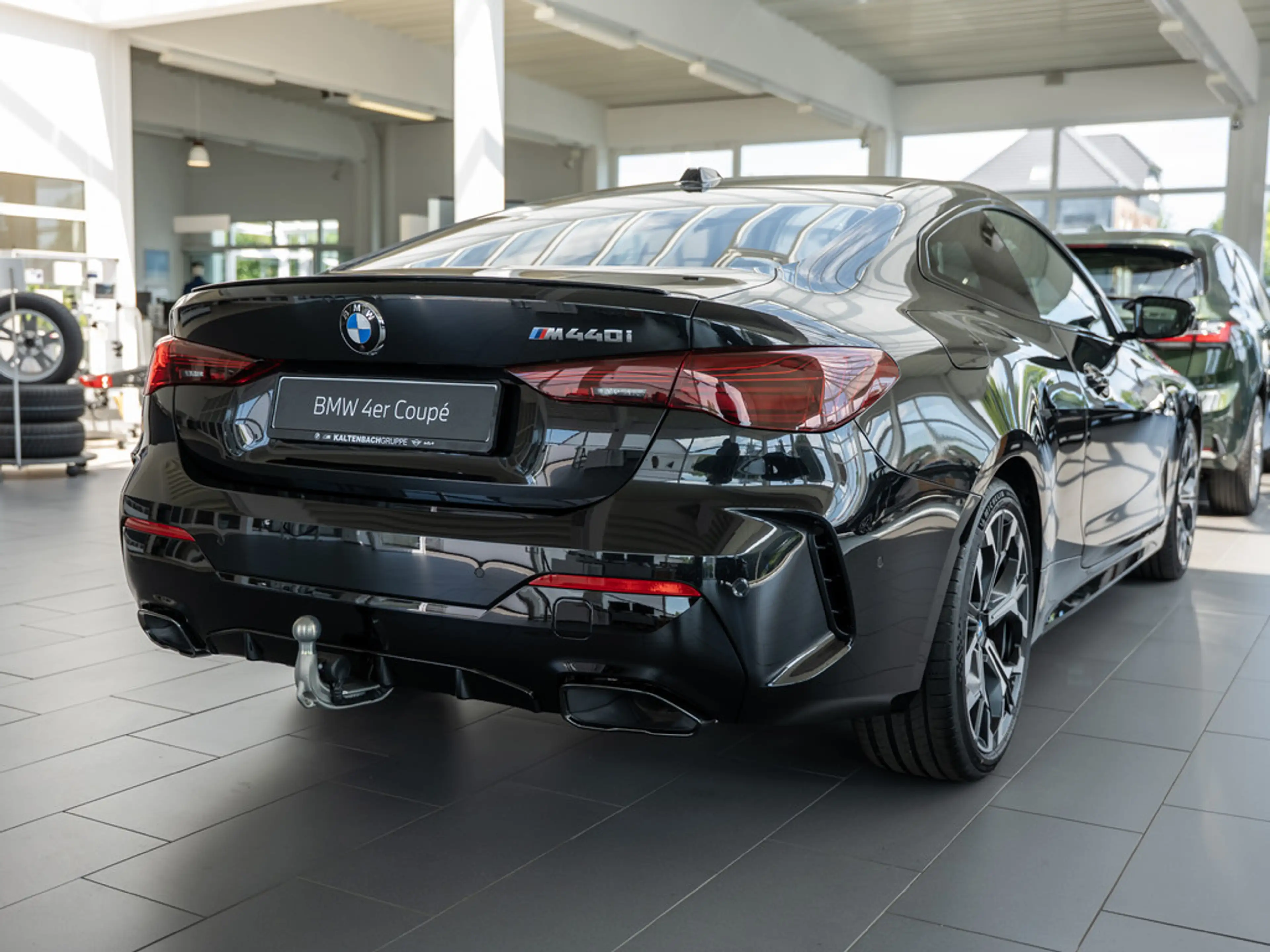 BMW 440 Mi xDrive FACEL. 360° LED HUD ACC AHK NAVI — photo 5