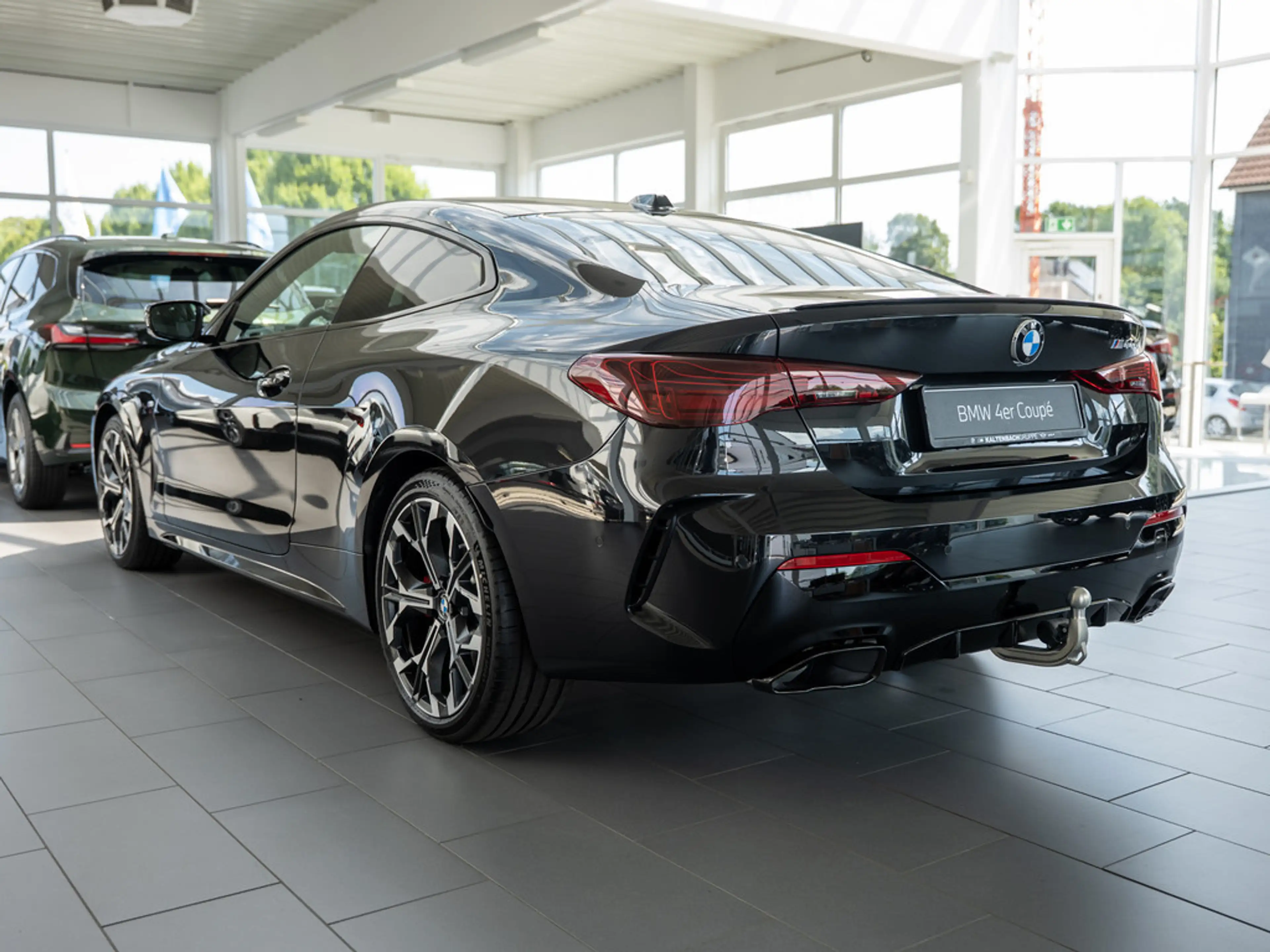 BMW 440 Mi xDrive FACEL. 360° LED HUD ACC AHK NAVI — photo 7