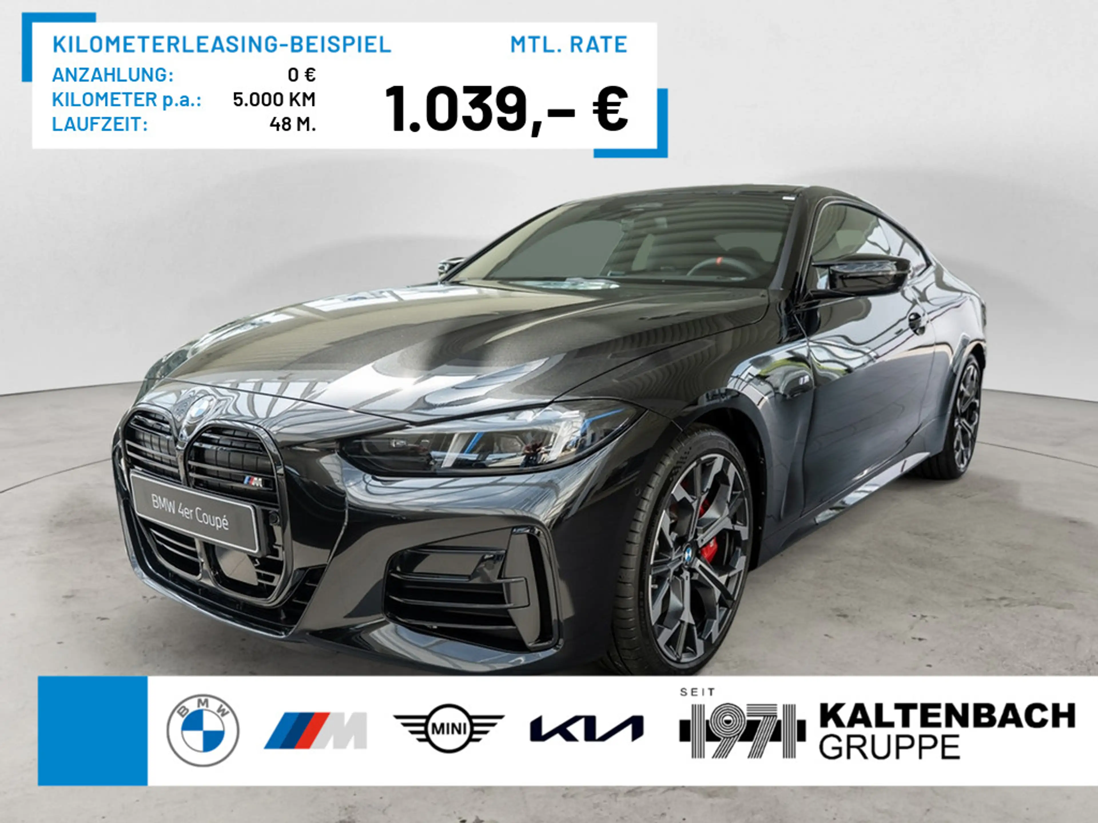 BMW 440 Mi xDrive FACEL. 360° LED HUD ACC AHK NAVI