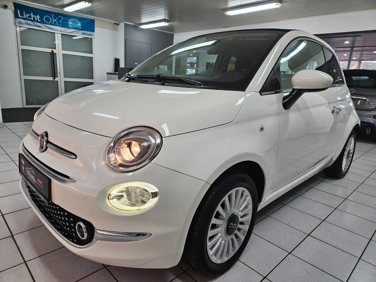 Fiat 500C Lounge*Facelift*Navi*PDC*DAB*Wenig KM* bijela - 1