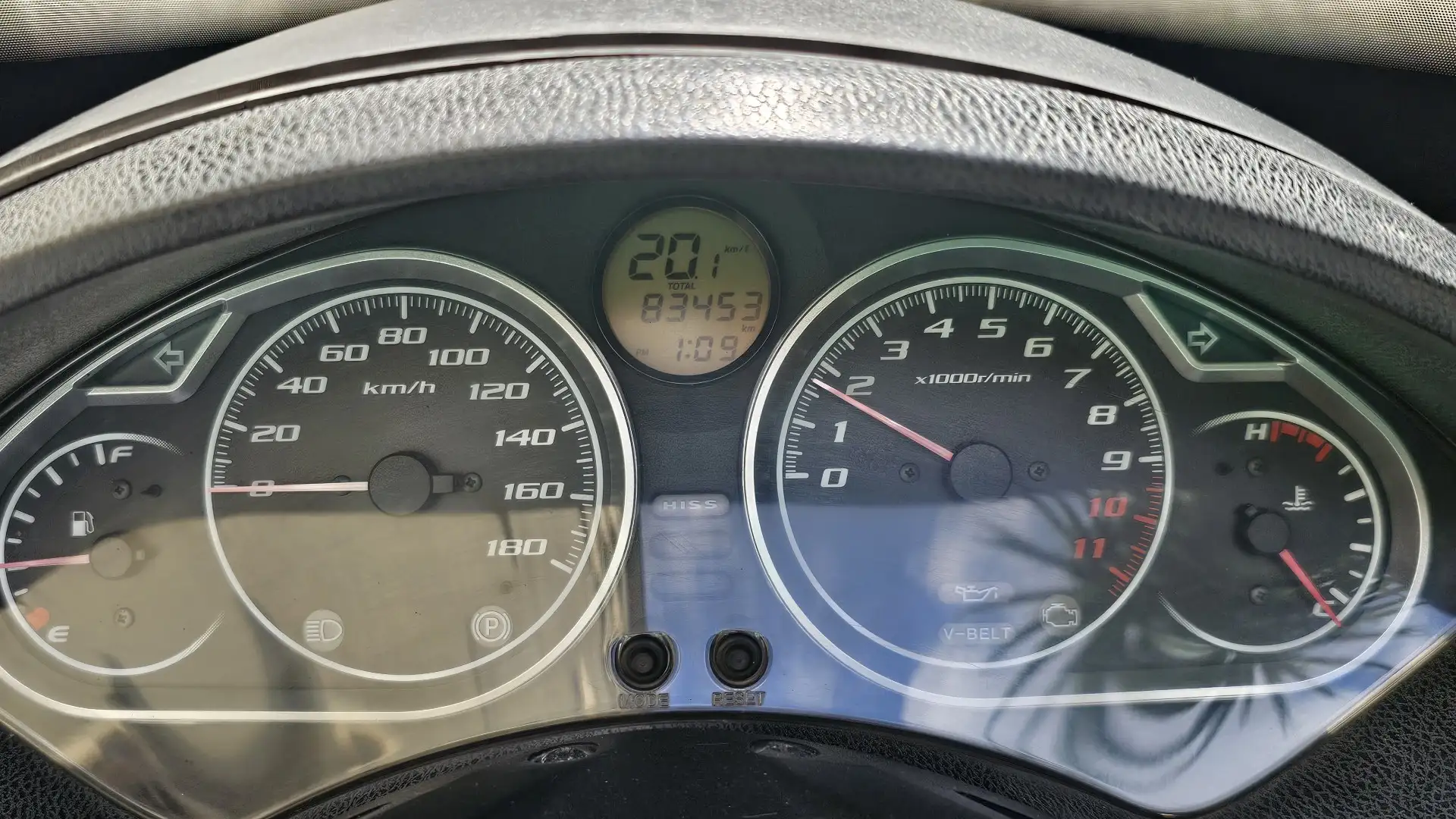 Honda SW-T 400 Fekete - 1